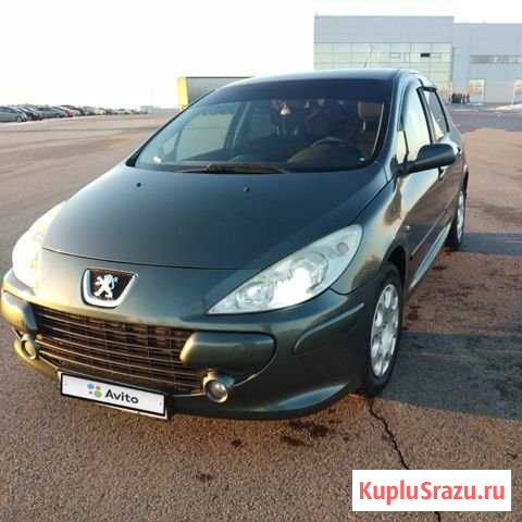 Peugeot 307 1.6 МТ, 2007, 204 286 км Разумное - изображение 1