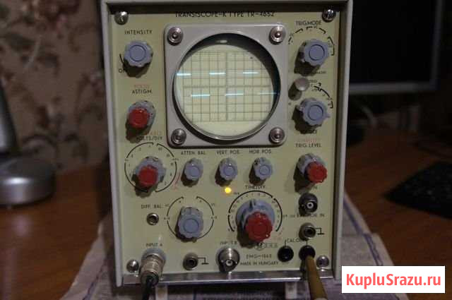 Осциллограф EMG 1565 transiscope K type 1565 Борисовка - изображение 1