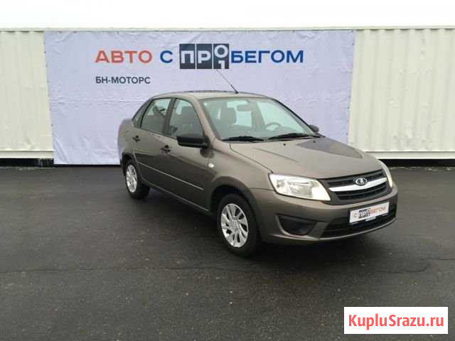 LADA Granta 1.6 МТ, 2017, 107 776 км Займище - изображение 1