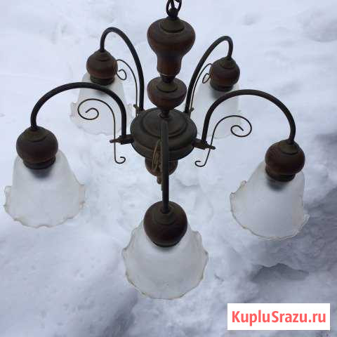 Люстра Клинцы - изображение 1