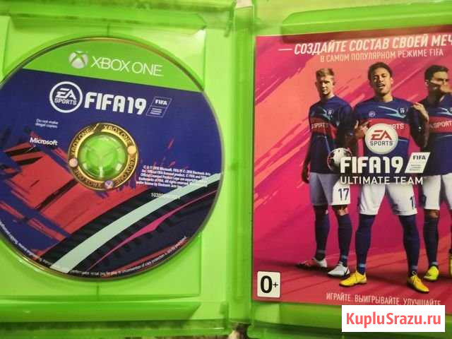 Game xbox one fifa 19 Брянск - изображение 1