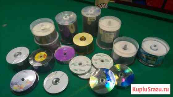 Cd, Dvd болванки 4.7-8.5Gb, Blu Ray Новозыбков