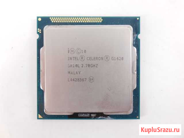 Intel Celeron G1620 Брянск - изображение 1