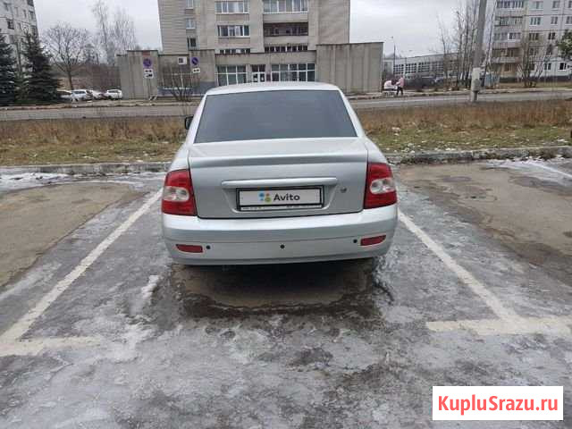 LADA Priora 1.6 МТ, 2011, 120 000 км Радужный - изображение 1