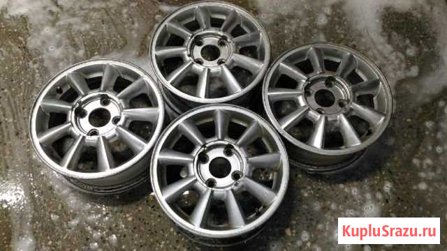 Литые диски R15 4x114.3 Ковров - изображение 1