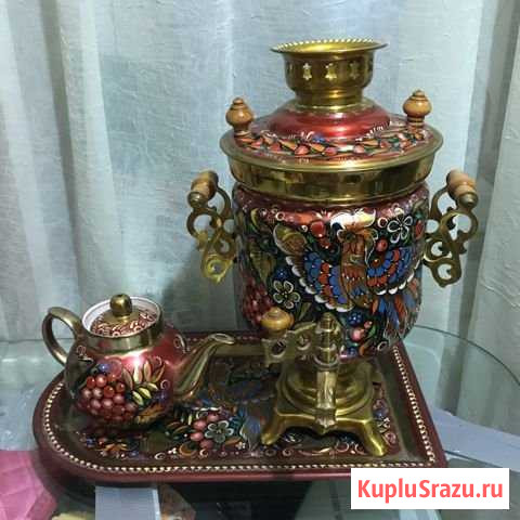 Самовар электрический набор Кольчугино - изображение 1