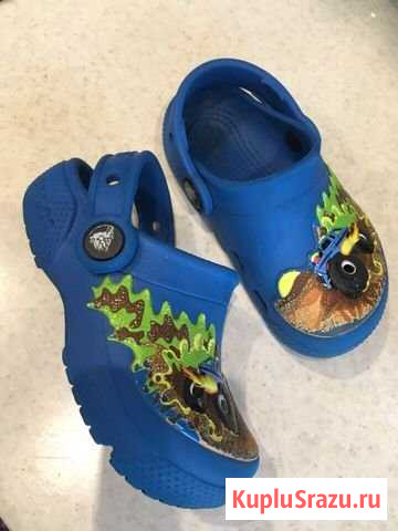 Сандали Сланцы crocs c8 24-25 Архангельск - изображение 1