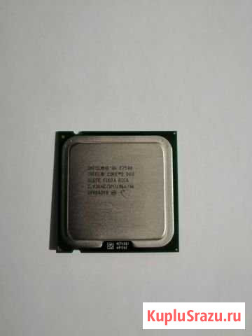 Intel Core2 Duo E7500 2,93GHZ/3Mb/1066 Архангельск - изображение 1