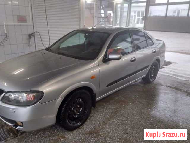 Nissan Almera 1.5 МТ, 2004, 112 475 км Верхний Баскунчак - изображение 1