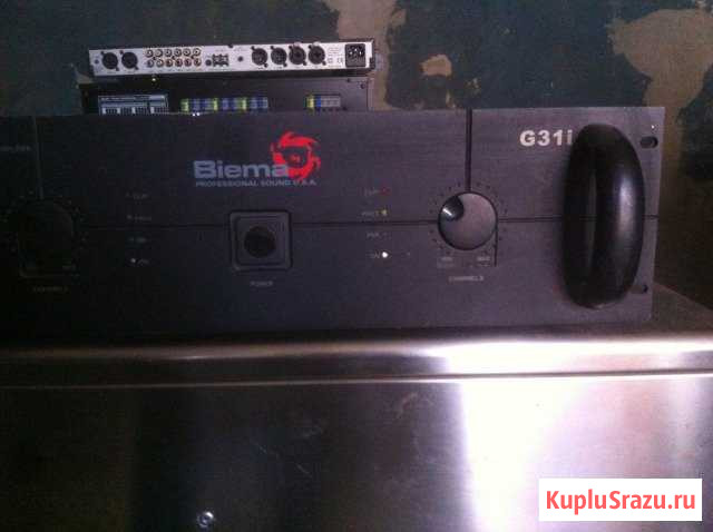 Усилитель мощности Biema G-31i Астрахань - изображение 1