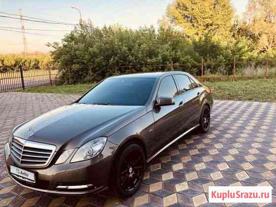 Mercedes-Benz E-класс 1.8 AT, 2011, 190 000 км Ишимбай