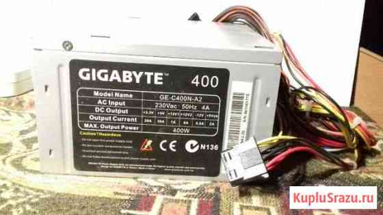 Блок питания пк gigabyte GE-C400N-A2 Нефтекамск