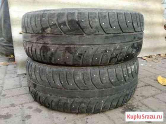 Bridgestone. R15/195/60. 2шт. Зимние Дубовое