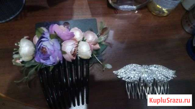 Гребень с камушками Алексеевка - изображение 1