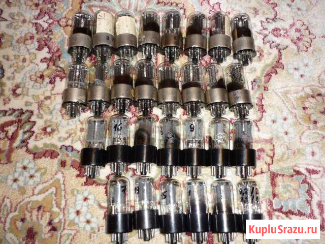 ECC803S 6П3С 6550 EL84 6Н8С 5Ц3С ECC81 E83CC ECC82 Старый Оскол - изображение 1