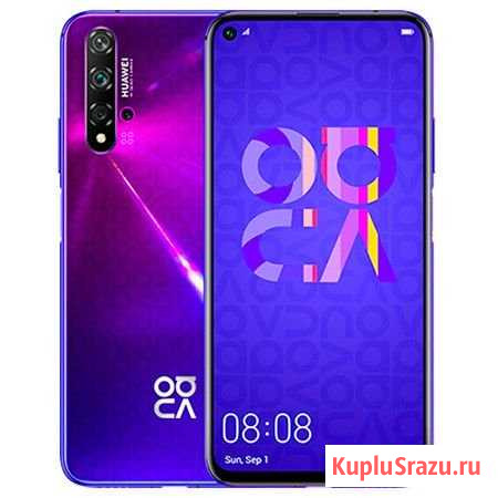 Huawei Nova 5t 6/128 Гарантия Магазин Уфа - изображение 1