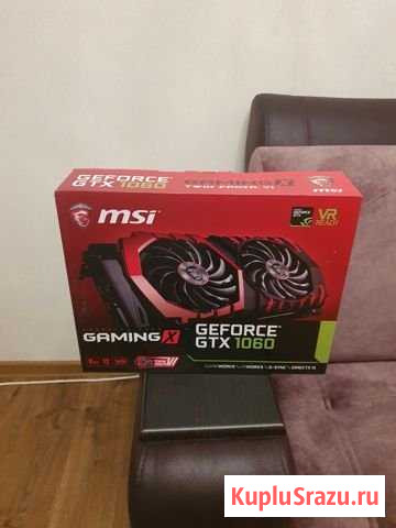 Видеокарта MSI GeForce GTX 1060 6gb Уфа - изображение 1