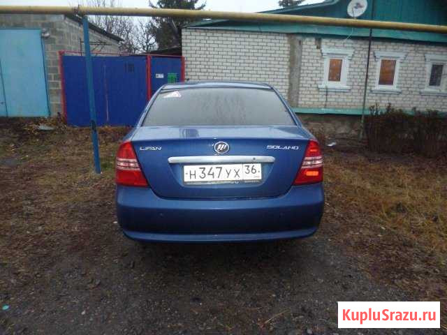 LIFAN Solano 1.6 МТ, 2013, 95 000 км Новый Оскол - изображение 1