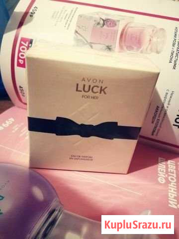 Парфюмерная вода avon luck Строитель - изображение 1