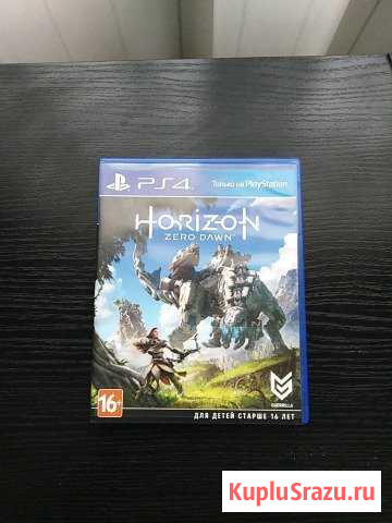 Игра на PS4, Horizon Zero Dawn Старый Оскол - изображение 1