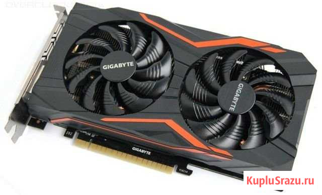 Видеокарта Nvidia GeForce 1050ti от Gigabyte Бехтеевка - изображение 1