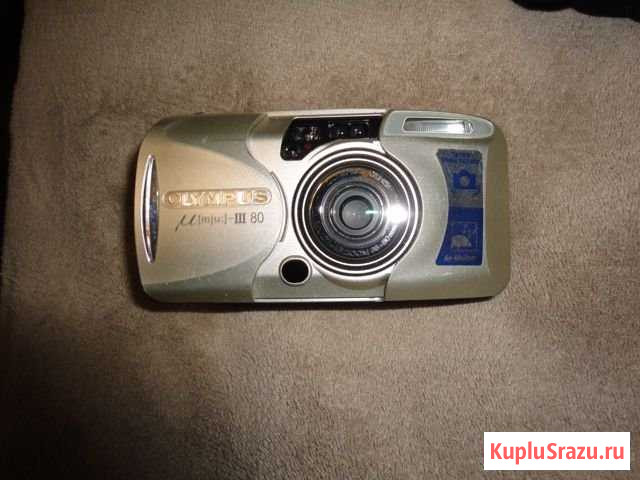 Фотокамера Olympus M(mju:) -III 80 Белгород - изображение 1
