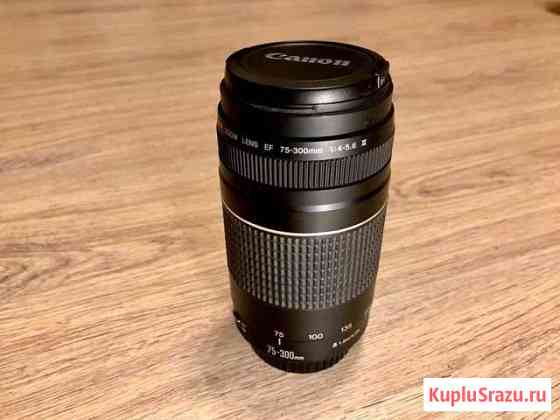 Объектив Canon EF 75-300mm f/4-5.6 III Владимир