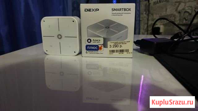 Smart box Dexp (новый) Урюпинск - изображение 1