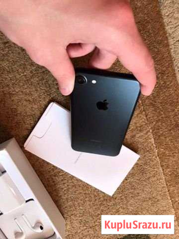 iPhone 7 128Gb Black Matte Владимир - изображение 1