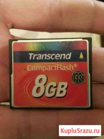 CompactFlash 8gb Владимир