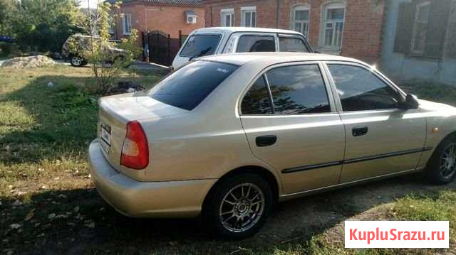 Hyundai Accent 1.5 МТ, 2003, 200 000 км Острогожск - изображение 1