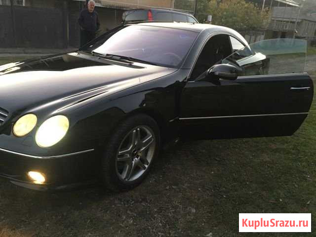 Mercedes-Benz CL-класс AMG 5.4 AT, 2001, 67 000 км Семендер - изображение 1