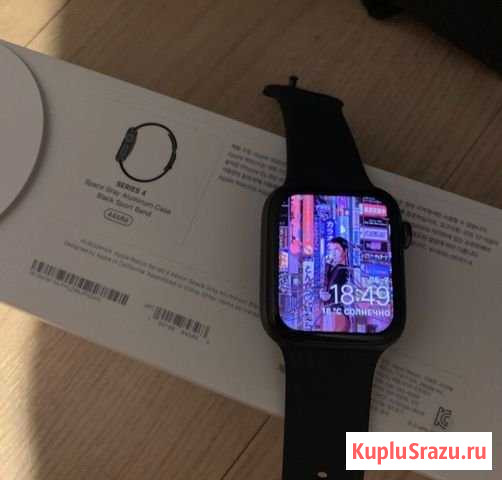 Apple Watch 4 44mm Кизляр - изображение 1