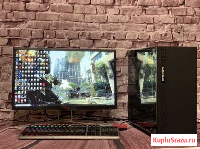 Core i5-9400F Coffee Lake с gtx1060 3гб Махачкала - изображение 1