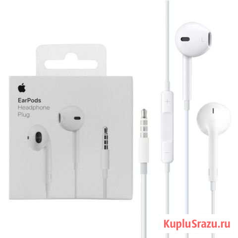 Наушники Apple EarPods original (3.5 mm) Ковров - изображение 1