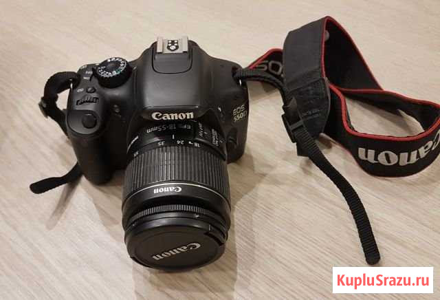 Зеркальный фотоаппарат canon EOS 550D Владимир - изображение 1