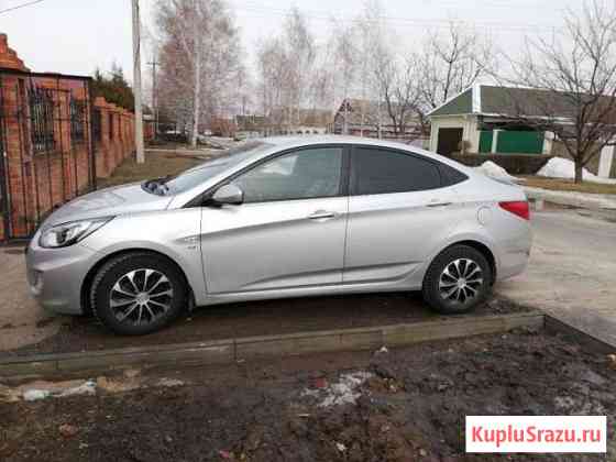 Hyundai Solaris 1.6 МТ, 2014, 166 000 км Иловля