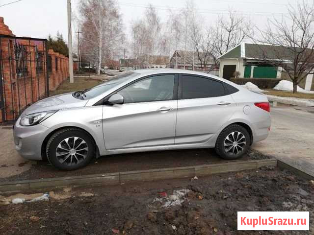 Hyundai Solaris 1.6 МТ, 2014, 166 000 км Иловля - изображение 1