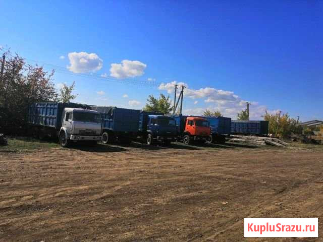 Продаю камаз зерновоз 3 сцепки Жирновск - изображение 1