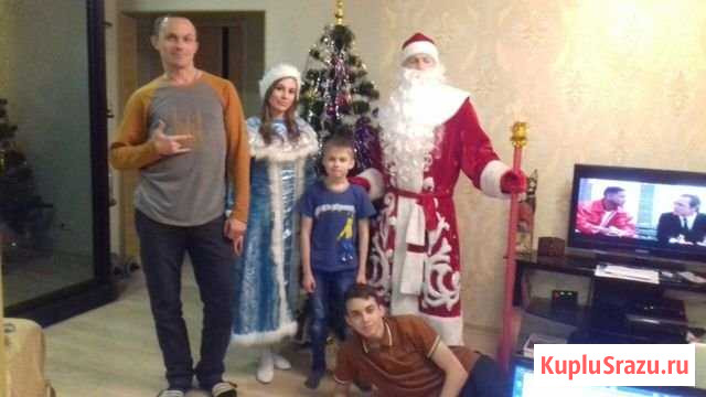 Дед мороз и снегурочка Волжский - изображение 1