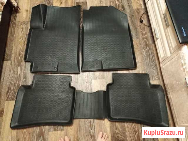 Ковры салона KIA Rio X-Line Грязовец - изображение 1