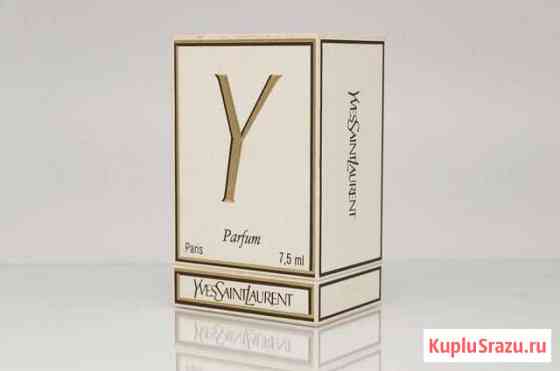 Y (Yves Saint Laurent) духи 7,5 мл винтаж Череповец