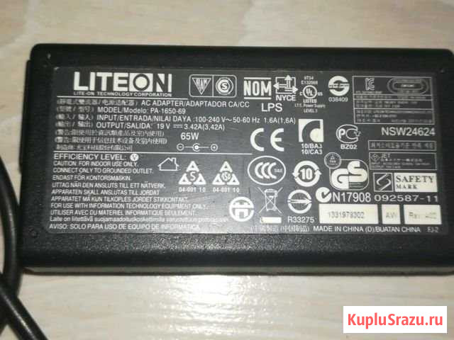 Блок питания LiteOn PA-1650-69 Вологда - изображение 1