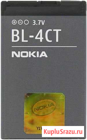 BL-4CT Nokia Батарея Волжский - изображение 1