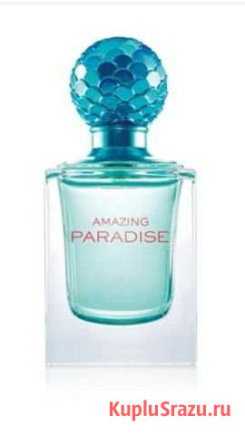 Новая Парфюмерная вода Amazing Paradise 50мл Волжский - изображение 1