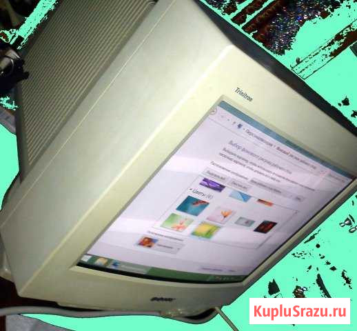 Sony Multiscan сpd-17SF2 trinitron либо на запч-ти Волгоград - изображение 1