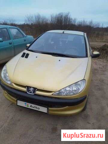 Peugeot 206 1.4 МТ, 2003, 241 000 км Устье - изображение 1