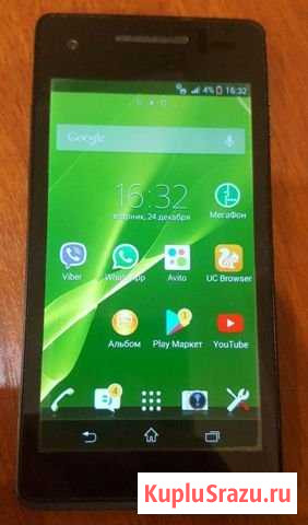 Телефон Sony Xperia V Вологда - изображение 1