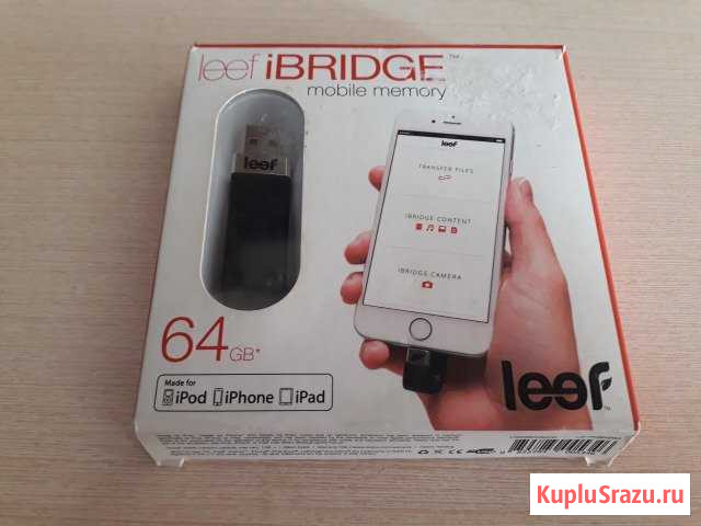 Leef bridge 64GB Череповец - изображение 1