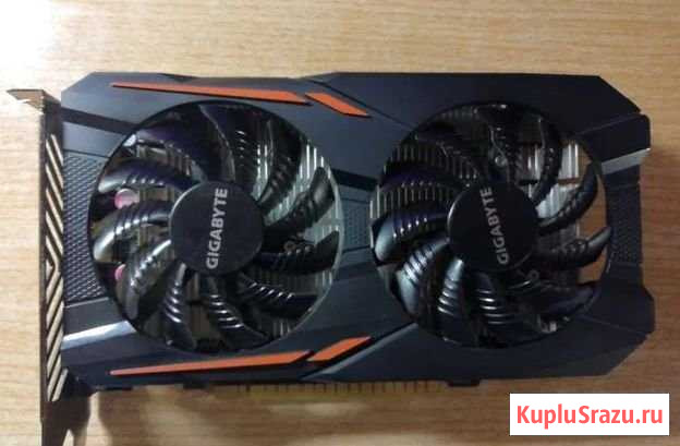 Gigabyte GeForce GTX 1050 OC Череповец - изображение 1